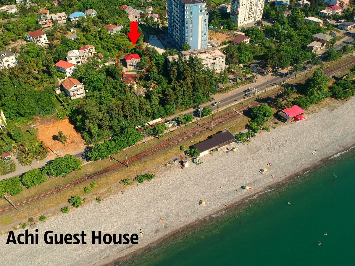 Achi Guest House Machindżauri Zewnętrze zdjęcie